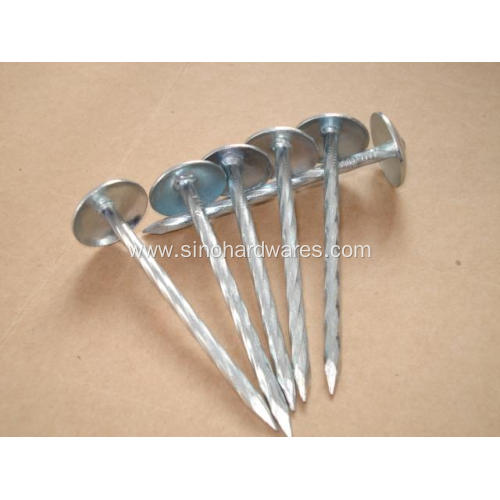 BWG9x2.5 inch Galvanized Roofing Nail